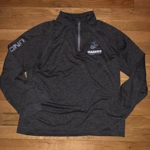 under armour marine corps hoodie